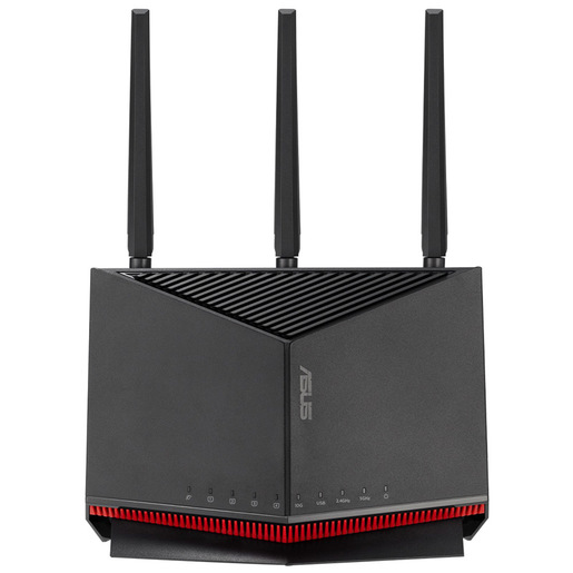 Image of ASUS RT-BE86U router wireless 10 Gigabit Ethernet Dual-band (2.4 GHz/5 GHz) Nero
