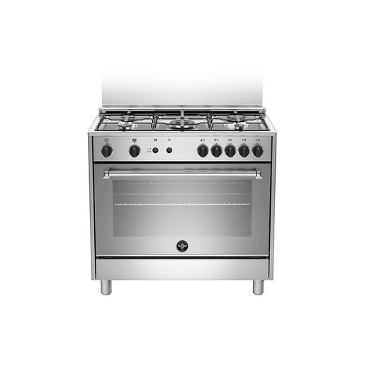 Image of Bertazzoni La Germania Americana AMN965GXVC cucina A+ Elettrico Gas Acciaio inox