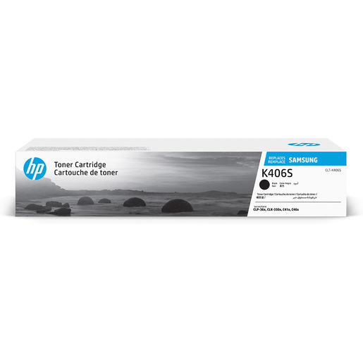 Image of Samsung Cartuccia toner nero originale HP CLT-K406S