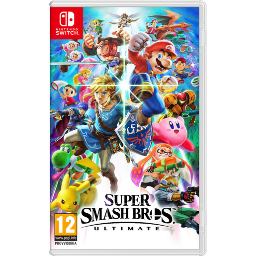 Image of Super Smash Bros Ultimate, Switch