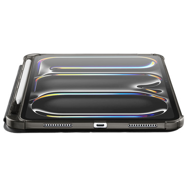 DTTO Custodia A Portafoglio In Pelle Per IPad Pro 11" (M5/M4 2025/2024) | Con Portapenne, Supporto Magnetico E Tasca Portacarte | Blu