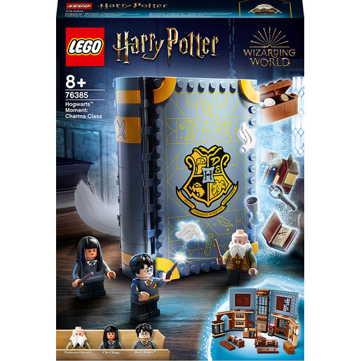 Image of LEGO Harry Potter Lezione di incantesimi a Hogwarts™