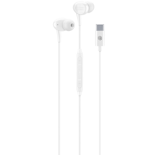 Image of Music Sound In-Ear Earphones Cuffie Cablato Musica e Chiamate USB tipo