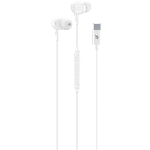 Image of        Music Sound In-Ear Earphones Cuffie Cablato Musica e Chiamate USB tipo