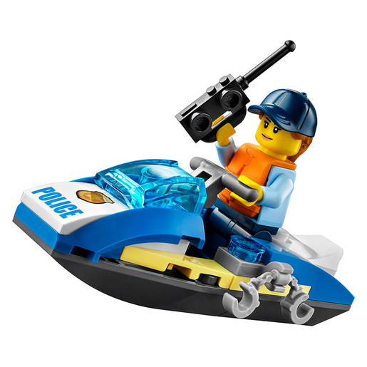 Image of LEGO City Moto d'acqua della polizia - 30567