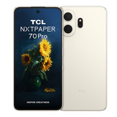 Tcl Nxtpaper 70 Pro 17,5 Cm (6.9'') Android 16.0 5G Usb Tipo-C 8 Gb 256 Gb 5200 Mah Oro