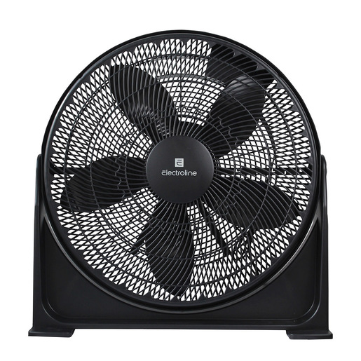 Electroline ELNFDAVP505XK ventilatore 65 watt, diametro 37cm, 3 velocità, silent mode