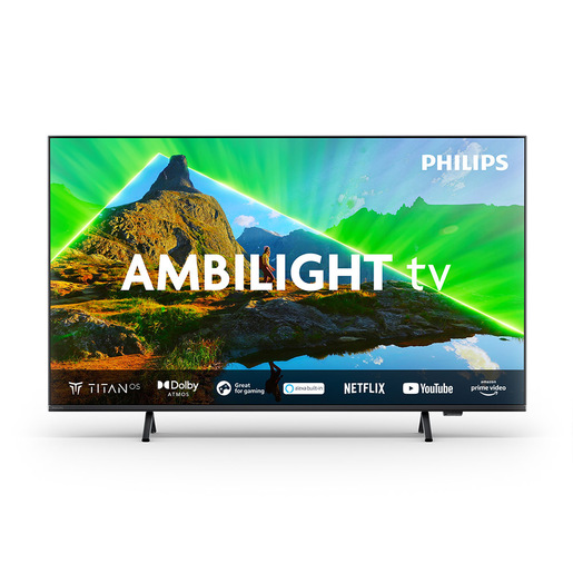 Philips Ambilight 4K 139,7 cm (55'') 4K Ultra HD Smart TV Wi-Fi Nero