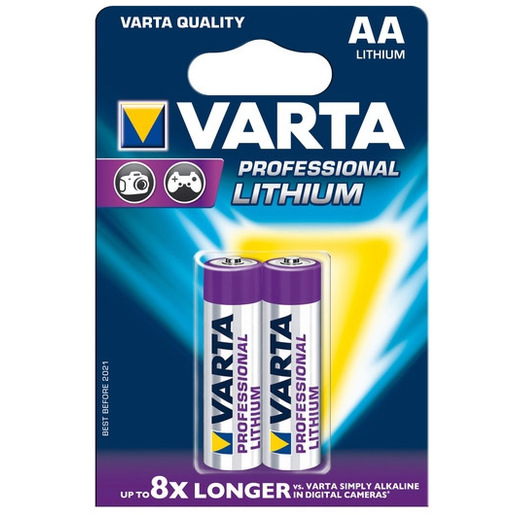 Image of Varta Ultra Lithium AA BLI 2