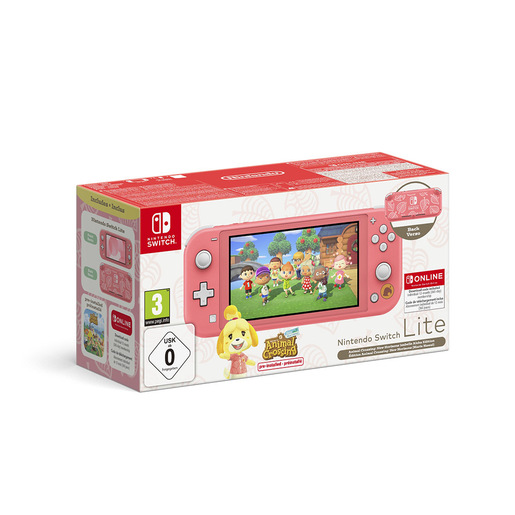 Image of Nintendo Switch Lite ed. speciale ACNH+NSO 12m