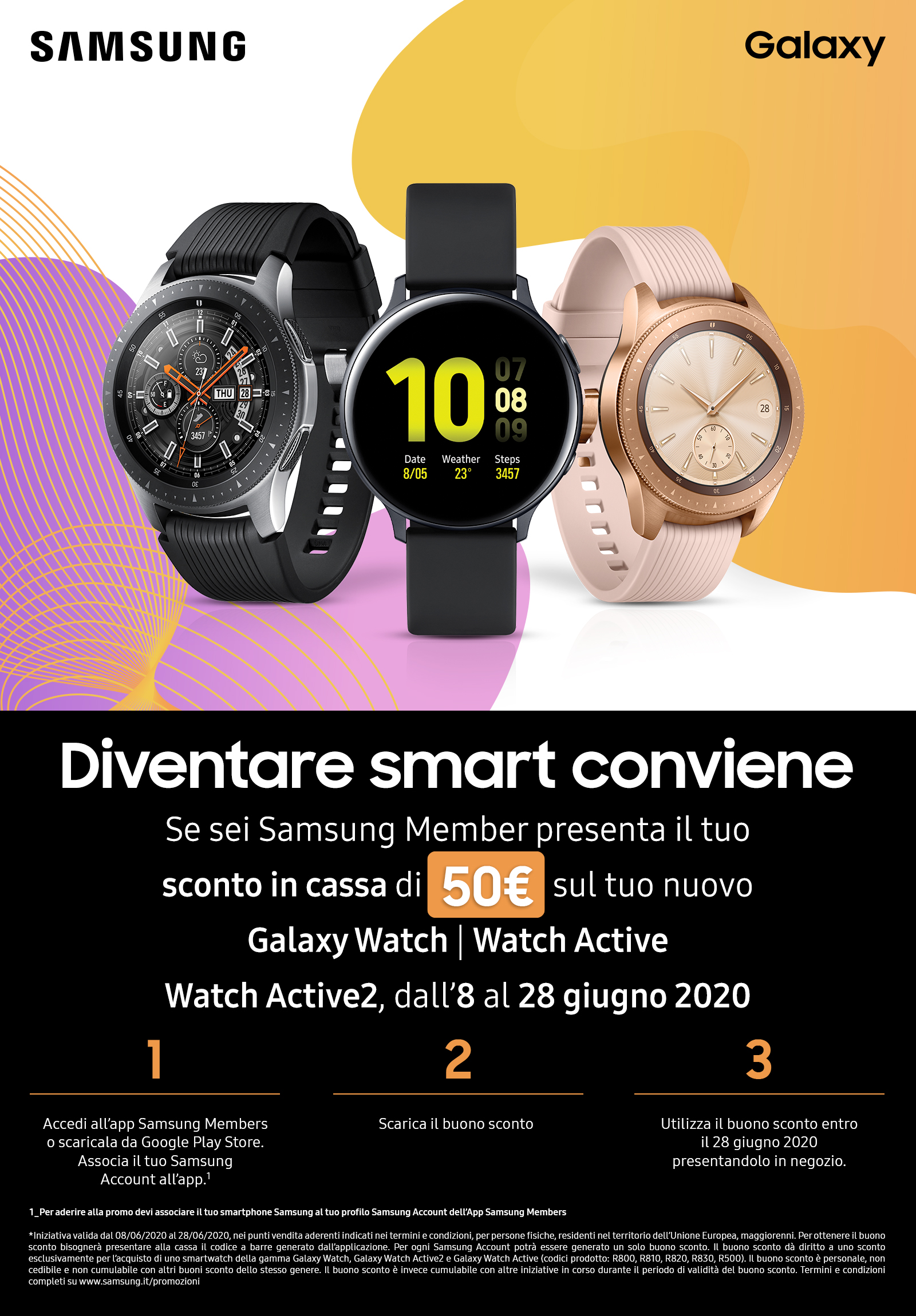 samsung watch promotion