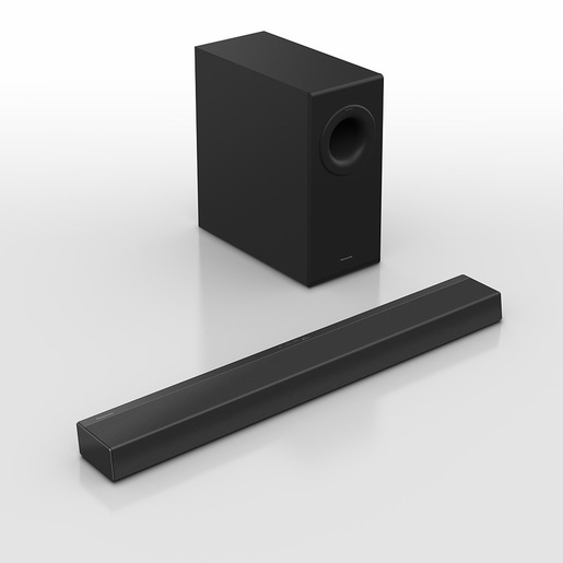 Panasonic SC-HTB490: sottile soundbar con bassi potenti