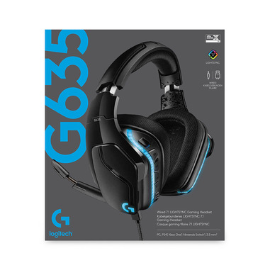 Cavo Per Logitech G933 G633 G635 G935 Cuffie Da Gioco Con - 5