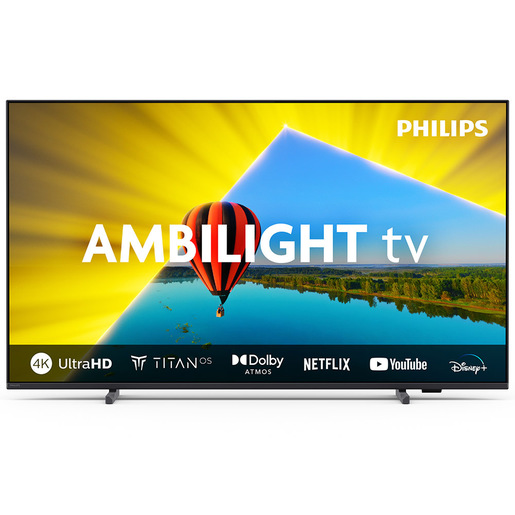 Image of Philips Ambilight TV 65PUS8079 65“ 164cm 4K UHD LED Dolby Atmos Titan
