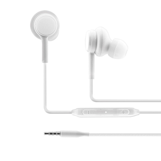 Image of Electroline ELHPS8W cuffia e auricolare Cablato In-ear Sport Bianco