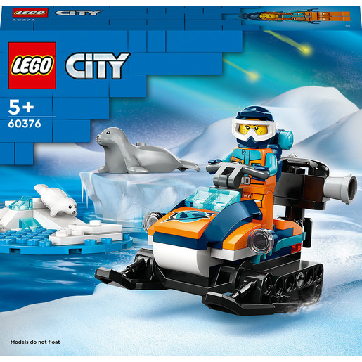 Image of LEGO Gatto delle nevi artico