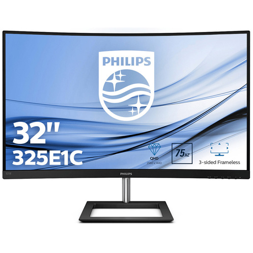Image of Philips E Line 325E1C/00 Monitor PC 80 cm (31.5'') 2560 x 1440 Pixel Qu