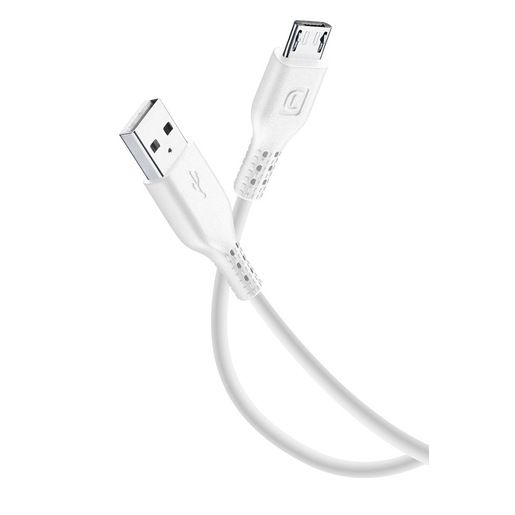 Image of Cellularline USB Cable Color - Micro USB Cavo dati colorato e in materiale antigroviglio cod015