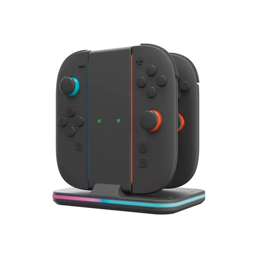 Image of NACON NA029116 Base di ricarica per 4 Joycon Nintendo Switch 2