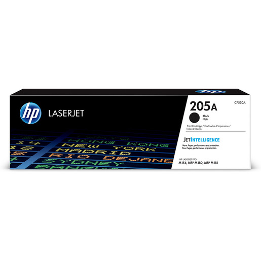 Image of HP Cartuccia toner nero originale LaserJet 205A