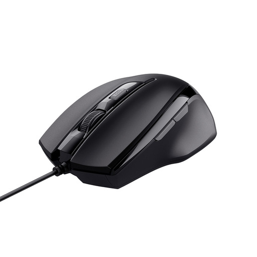 Image of Trust Voca mouse Ufficio Mano destra USB tipo A Ottico 2400 DPI