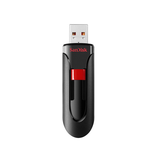 Image of SanDisk Cruzer Glide unità flash USB 64 GB USB tipo A 2.0 Nero, Rosso cod015