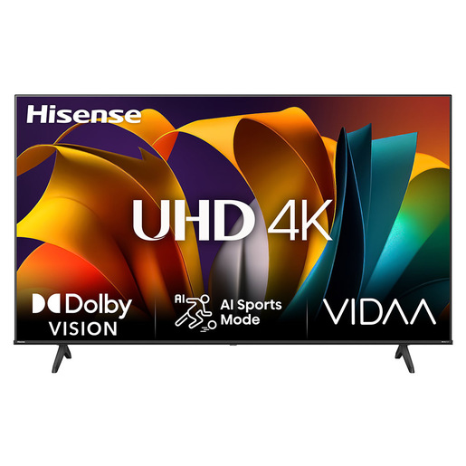 Hisense Smart TV 43'' 4K Ultra HD 43A6N