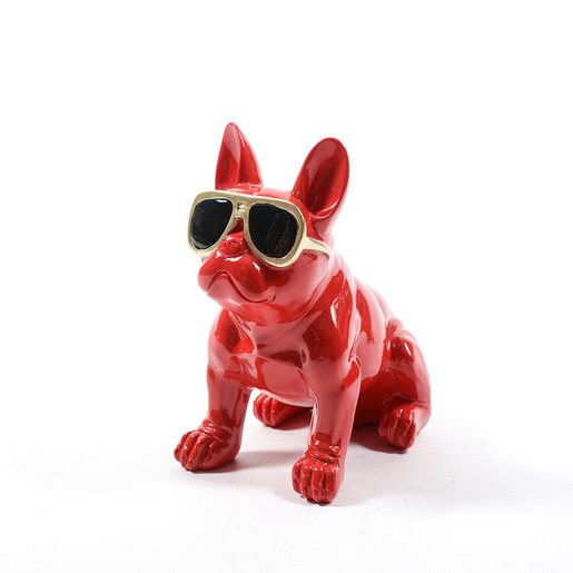 Image of Mercury 16908 statuetta e statua ornamentale Nero, Oro, Rosso Resina