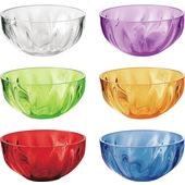 Fratelli Guzzini Set 6 Ciotoline 12 Cm ''Aqua''-image