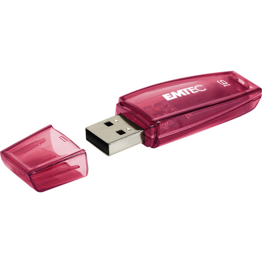 Image of        Emtec C410 unità flash USB 16 GB USB tipo A 2.0 Rosso