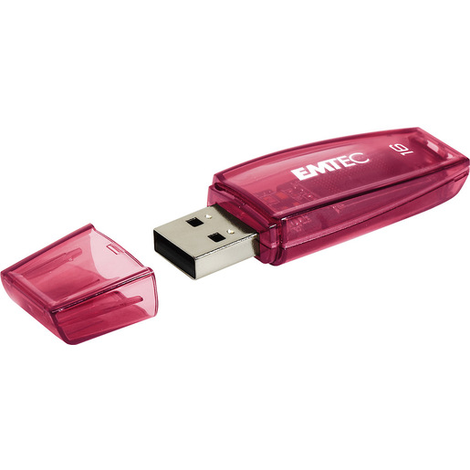 Image of Emtec C410 unità flash USB 16 GB USB tipo A 2.0 Rosso