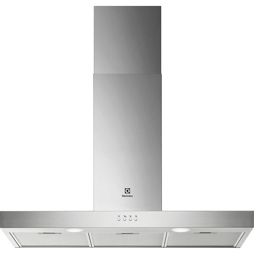 Image of Electrolux CAPPA CAMINO DECORATIVO T SHAPE CLASSE C 90 cm LFT419X MADE IN EUROPE