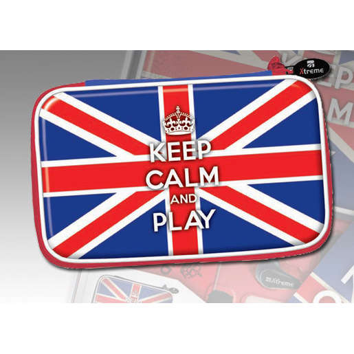 Image of Xtreme 97003 custodia per console portatile Cover Ogni marca Blu, Rosso, Bianco