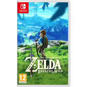 NINTENDO - The Legend of Zelda: Breath of the Wild