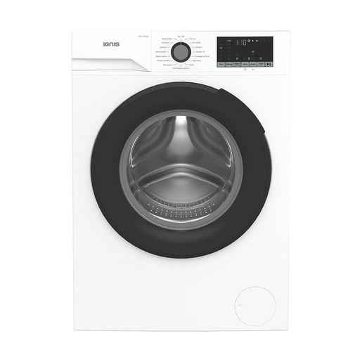 Ignis IG 0149DB IT, lavatrice a carica frontale 10 kg, A-30%, motore inverter, 1400 giri display digitale XL, vapore