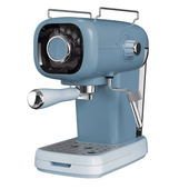Tognana Porcellane Macchina Da Caffè Espresso Retrò 1100W – Per Caffè Macinato E Cialde Ese, Funzione Cappuccino, Serbatoio 0,7L-image