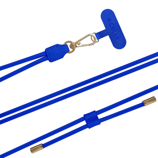 Celly COLNECKLACETBL accessorio per custodia del telefono cellulare