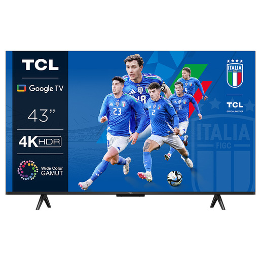 Image of TCL P75 Serie P7 Smart TV Nanotecnologia WCG 4K 43'' 43P755, Dolby - Atmos, Google TV