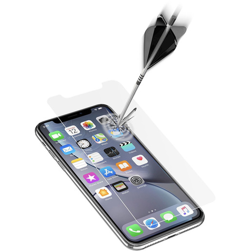Image of Cellularline Impact Glass - iPhone 11/XR Vetro temperato sottile, resistente e super sensibile