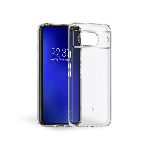 Image of FORCE CASE FCPULSPIXEL8T custodia per cellulare 15,8 cm (6.2'') Cover Trasparente