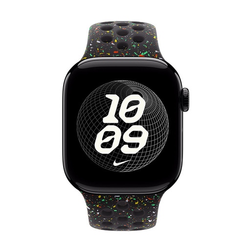 Image of Apple Cinturino Nike Sport Midnight Black (42 mm) - M/L
