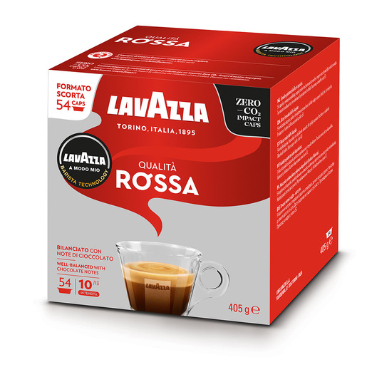 Image of Lavazza A Modo Mio Qualità Rossa, 54 Capsule