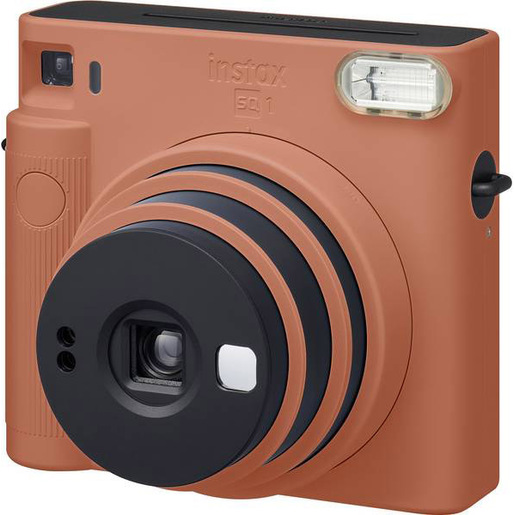 Image of Fujifilm Instax Square SQ1 62 x 62 mm Arancione