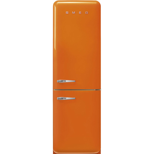 Image of Smeg FAB32ROR6 frigorifero con congelatore Libera installazione 331 L C Arancione