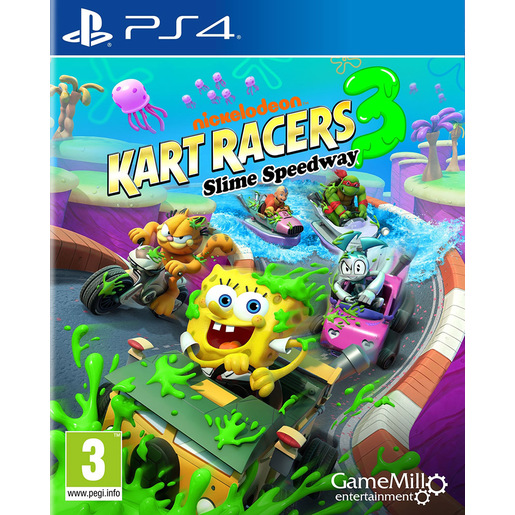 GameMill Entertainment Nickelodeon Kart Racers 3: Slime Speedway