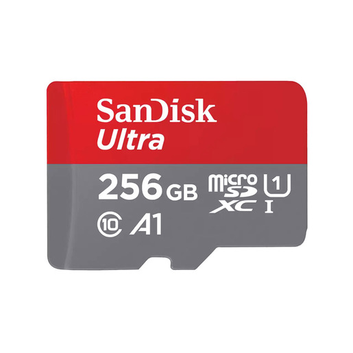 Image of SanDisk Ultra 256 GB MicroSDXC UHS-I Classe 10