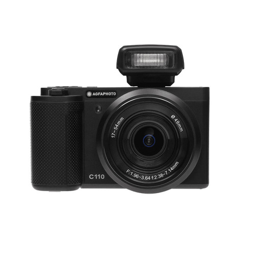 Image of AgfaPhoto Realishot C110 1/3.06'' Fotocamera compatta 24 MP CMOS Nero