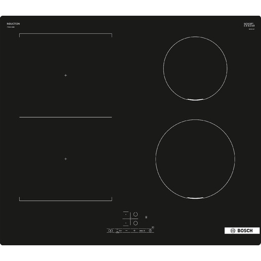 Image of Bosch Serie 4 PVS611BB6E Piano cottura a induzione 60 cm CombInduction Nero