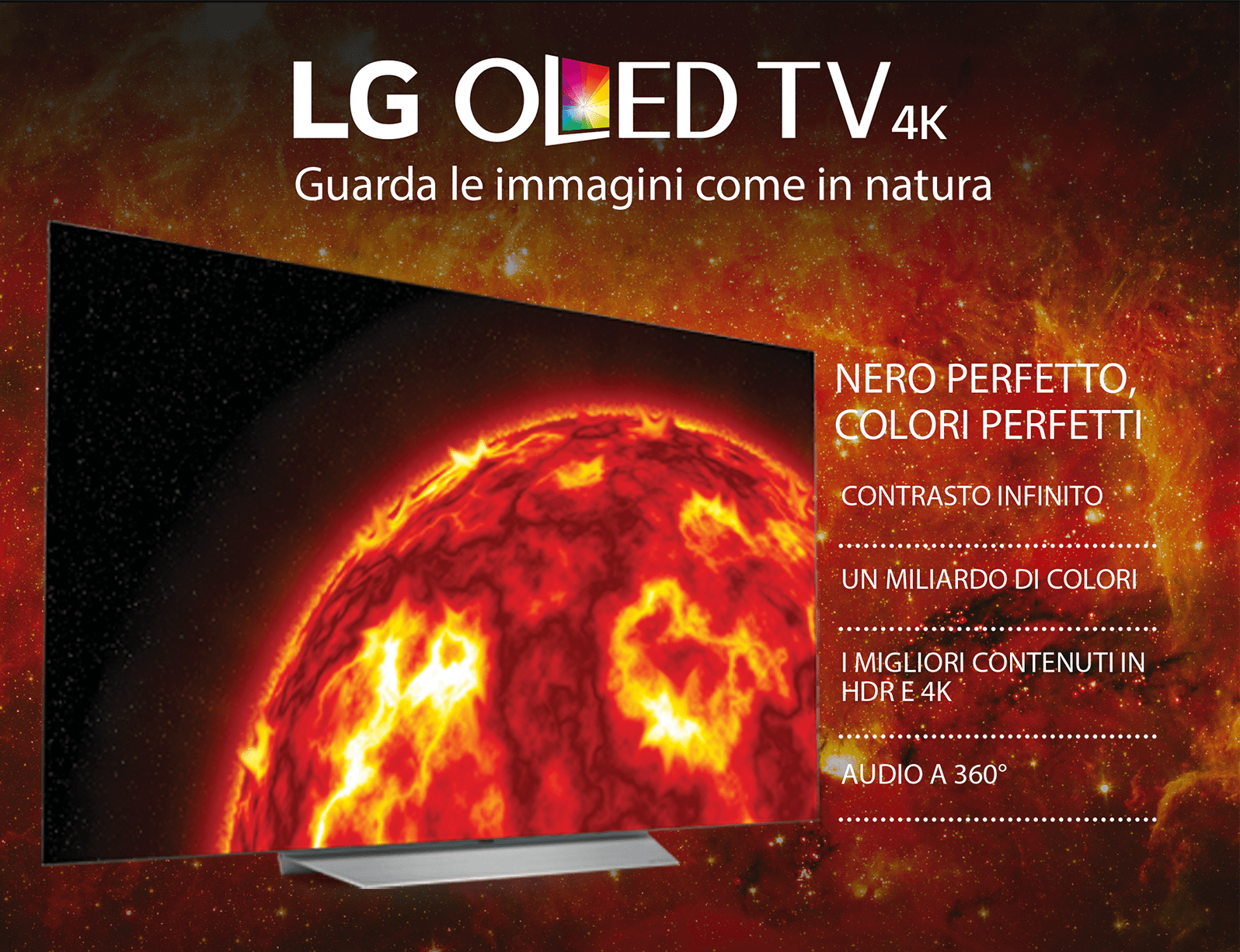 LG Oled Promo