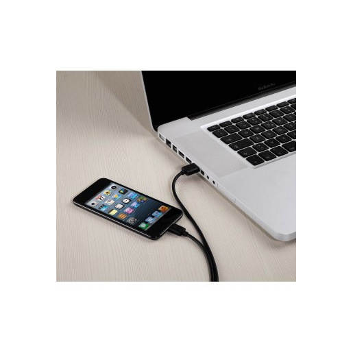 Image of Hama Cavo USB/Lightning per Apple iPad/iPhone/iPod, 1,5 mt, nero, MFi cod015